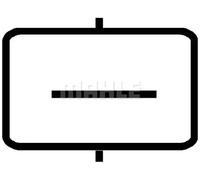 Compresseur de climatisation R 134a PAG 46 ACP 1073 000S MAHLE pour AUDI PORSCHE