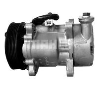 Compresseur de climatisation R 134a PAG 46 ACP 1095 000S MAHLE pour PEUGEOT