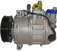 Compresseur de climatisation R 134a PAG 46 ACP 110 000S MAHLE pour VW AUDI