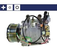 Compresseur de climatisation R 134a PAG 46 ACP 115 000S MAHLE pour HONDA FR-V