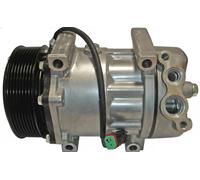 Compresseur de climatisation R 134a PAG 46 ACP 117 000S MAHLE pour SCANIA R I T