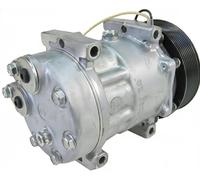 Compresseur de climatisation R 134a PAG 46 ACP 124 000S MAHLE pour VOLVO FH12 FM