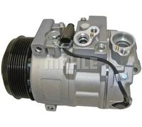 Compresseur de climatisation R 134a PAG 46 ACP 129 000S MAHLE pour MERCEDES-BENZ