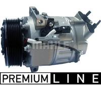 Compresseur de climatisation R 134a PAG 46 ACP 1295 000P MAHLE pour NISSAN