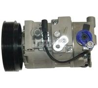 Compresseur de climatisation R 134a PAG 46 ACP 193 000S MAHLE pour AUDI A4 B8 A5