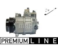 Compresseur de climatisation R 134a PAG 46 ACP 23 000P MAHLE pour MERCEDES-BENZ