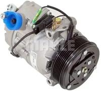 Compresseur de climatisation R 134a PAG 46 ACP 279 000S MAHLE pour BMW X5