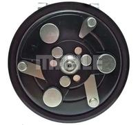 Compresseur de climatisation R 134a PAG 46 ACP 359 000S MAHLE pour CITROËN