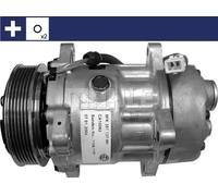 Compresseur de climatisation R 134a PAG 46 ACP 360 000S MAHLE pour CITROËN FIAT
