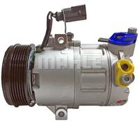 Compresseur de climatisation R 134a PAG 46 ACP 367 000S MAHLE pour VW SEAT SKODA