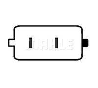 Mahle Original Compresseur de climatisation ACP 383 000S R 134a PAG 46 pour Ford Escort V