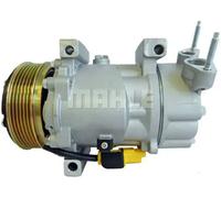 Compresseur de climatisation R 134a PAG 46 ACP 384 000S MAHLE pour MINI MINI