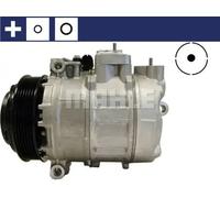Compresseur de climatisation R 134a PAG 46 ACP 42 001S MAHLE pour MERCEDES-BENZ