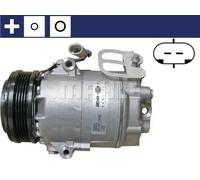 Compresseur de climatisation R 134a PAG 46 ACP 45 000S MAHLE pour OPEL CORSA C