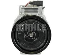 Compresseur de climatisation R 134a PAG 46 ACP 451 000S MAHLE pour AUDI VW