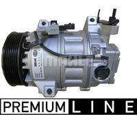 Compresseur de climatisation R 134a PAG 46 ACP 504 000P MAHLE pour RENAULT