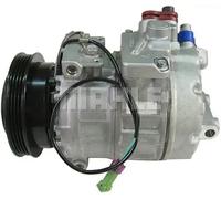 Compresseur de climatisation R 134a PAG 46 ACP 55 000S MAHLE pour AUDI SKODA VW