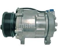 Compresseur de climatisation R 134a PAG 46 ACP 61 000S MAHLE pour VW SEAT