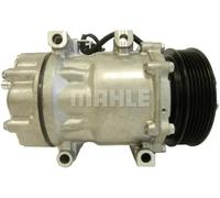 Compresseur de climatisation R 134a PAG 46 ACP 769 000S MAHLE pour FORD VOLVO