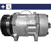 Compresseur de climatisation R 134a PAG 46 ACP 78 000S MAHLE pour FIAT CITROËN