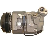 Compresseur de climatisation R 134a PAG 46 ACP 822 000S MAHLE pour BMW 7