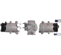 Compresseur de climatisation R 134a PAG 46 ACP01038 LUCAS pour FORD FOCUS III