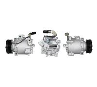 Compresseur de climatisation R 134a PAG 46 ACP01208 LUCAS pour MITSUBISHI