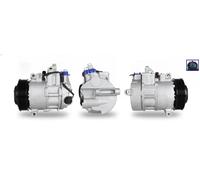Compresseur de climatisation R 134a PAG 46 ACP01215 LUCAS pour MERCEDES-BENZ