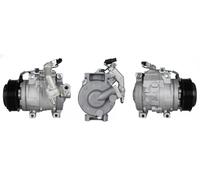 Compresseur de climatisation R 134a PAG 46 ACP01234 LUCAS pour HONDA CR-V III