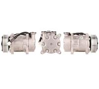 Compresseur de climatisation R 134a PAG 46 ACP137 LUCAS pour CITROËN PEUGEOT