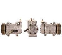 Compresseur de climatisation R 134a PAG 46 ACP197 LUCAS pour FORD MAZDA