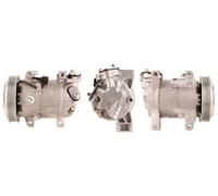 Compresseur de climatisation R 134a PAG 46 ACP324 LUCAS pour NISSAN PRIMERA