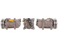 Compresseur de climatisation R 134a PAG 46 ACP339 LUCAS pour PEUGEOT CITROËN