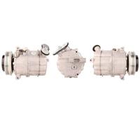 Compresseur de climatisation R 134a PAG 46 ACP366 LUCAS pour SAAB OPEL
