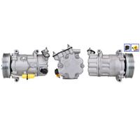 Compresseur de climatisation R 134a PAG 46 ACP469 LUCAS pour PEUGEOT CITROËN DS