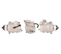 Compresseur de climatisation R 134a PAG 46 ACP496 LUCAS pour AUDI VW