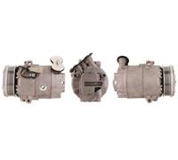 Compresseur de climatisation R 134a PAG 46 ACP521 LUCAS pour OPEL ASTRA H