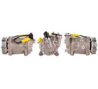 Compresseur de climatisation R 134a PAG 46 ACP546 LUCAS pour CITROËN PEUGEOT
