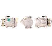 Compresseur de climatisation R 134a PAG 46 ACP582 LUCAS pour CITROËN FIAT