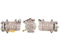 Compresseur de climatisation R 134a PAG 46 ACP697 LUCAS pour MINI SUZUKI