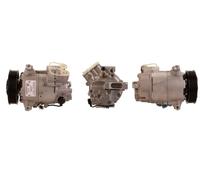 Compresseur de climatisation R 134a PAG 46 ACP823 LUCAS pour OPEL ASTRA J