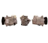 Compresseur de climatisation R 134a PAG 46 ACP823 LUCAS pour OPEL ASTRA J