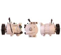 Compresseur de climatisation R 134a PAG 46 ACP960 LUCAS pour KIA HYUNDAI