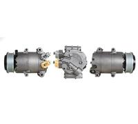 Compresseur de climatisation R 134a PAG 46 ACP999 LUCAS pour FORD FOCUS III