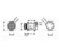 AVA COOLING SYSTEMS CNAK238 Compresseur de clim