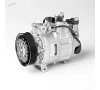 Compresseur de climatisation R 134a PAG 46 DCP02025 DENSO pour AUDI A4 B6 A8 D3