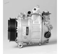 Compresseur de climatisation R 134a PAG 46 DCP17135 DENSO pour MERCEDES-BENZ