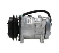 Compresseur de climatisation R 134a PAG 46 KTT090008 THERMOTEC pour DAF 95 XF