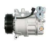 Thermotec Compresseur de climatisation KTT090126 R 134a PAG 46 pour FORD MAZDA