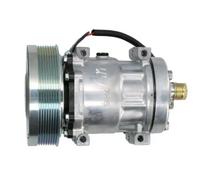 Compresseur de climatisation R 134a PAG 46 KTT090146 THERMOTEC pour CASE IH